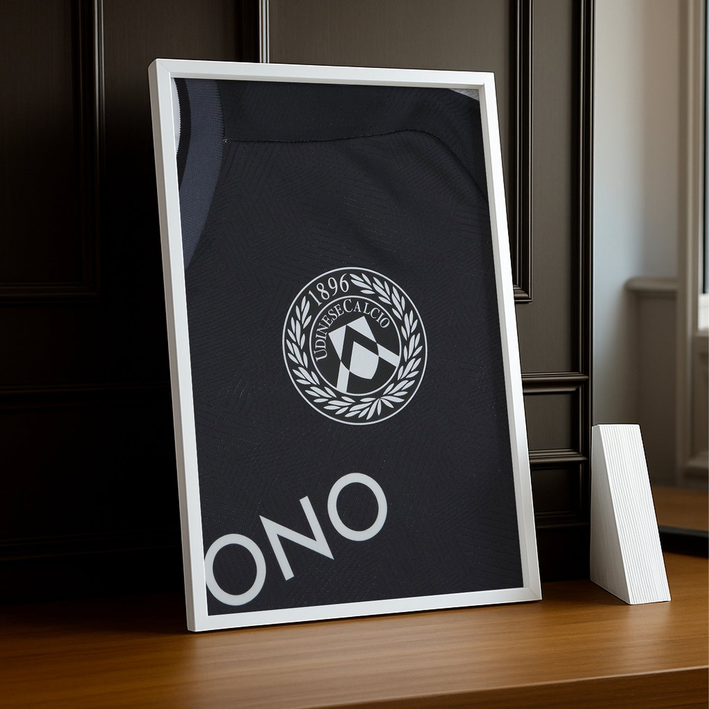 Poster Maillot Football - Udinese Kit 25-26
