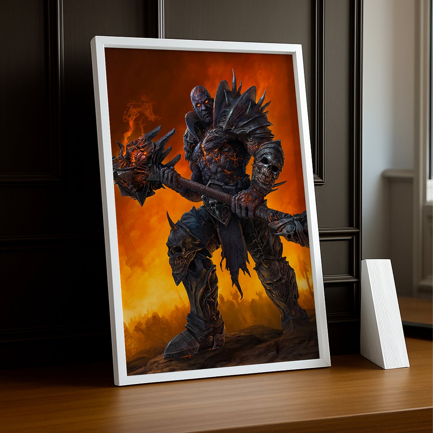 Cadre Photo World of Warcraft - Bolvar Fordragon