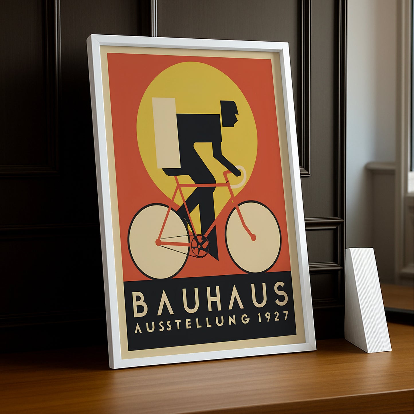 Marco de fotos Exposición Bauhaus 1927