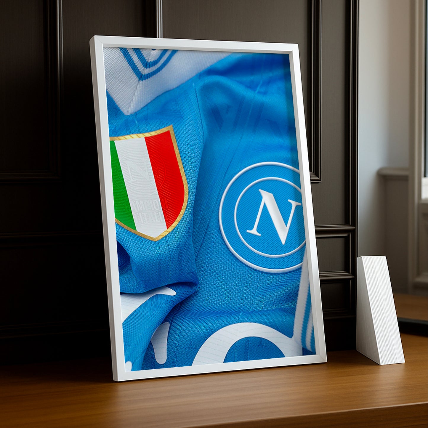 Poster Maillot Football - Napoli Kit 25-26