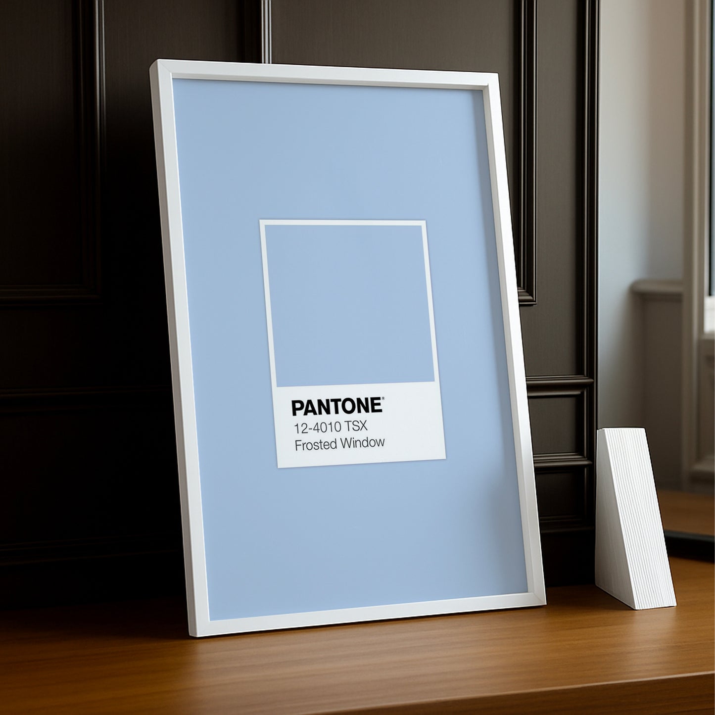 Cadre Photo Pantone Étiquette - Frosted Window