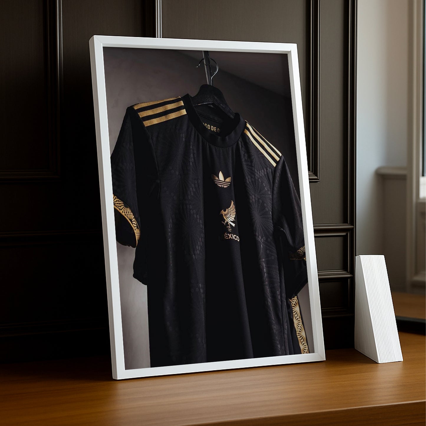 Poster Maillot Football - Mexico 2025-2026
