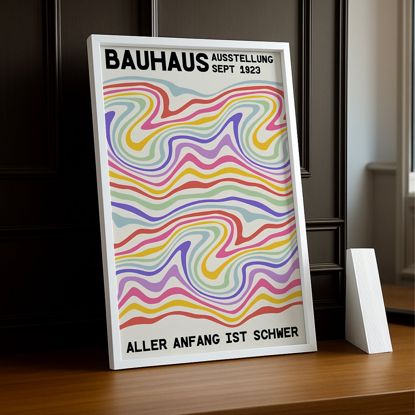 Marco de fotos Bauhaus Sept 1923