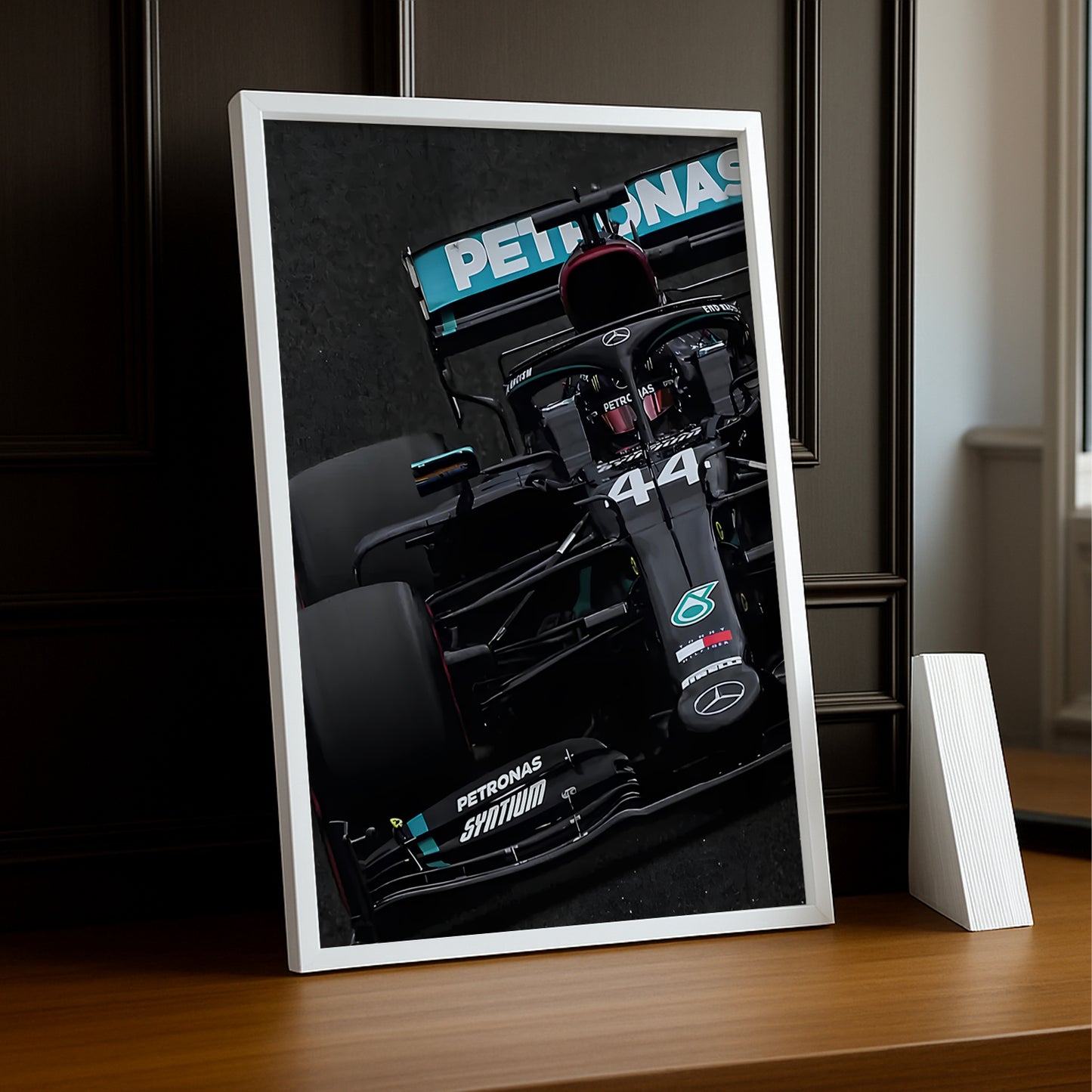 Cadre photo Formule 1 Mercedes