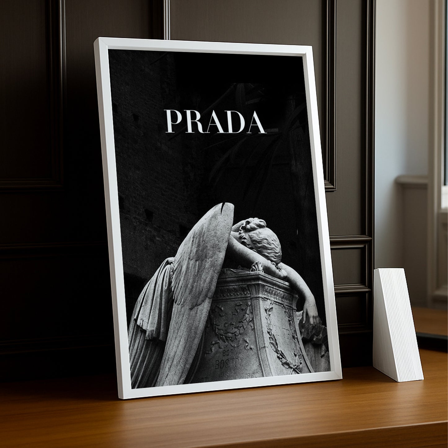 Cadre Photo Prada - Statue