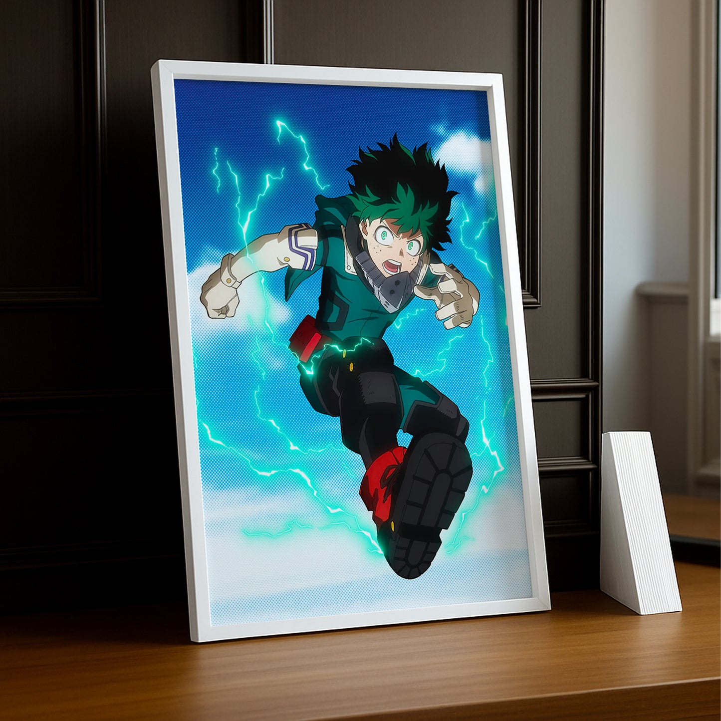 Cadre Photo My Hero Academia - Deku Saison 4