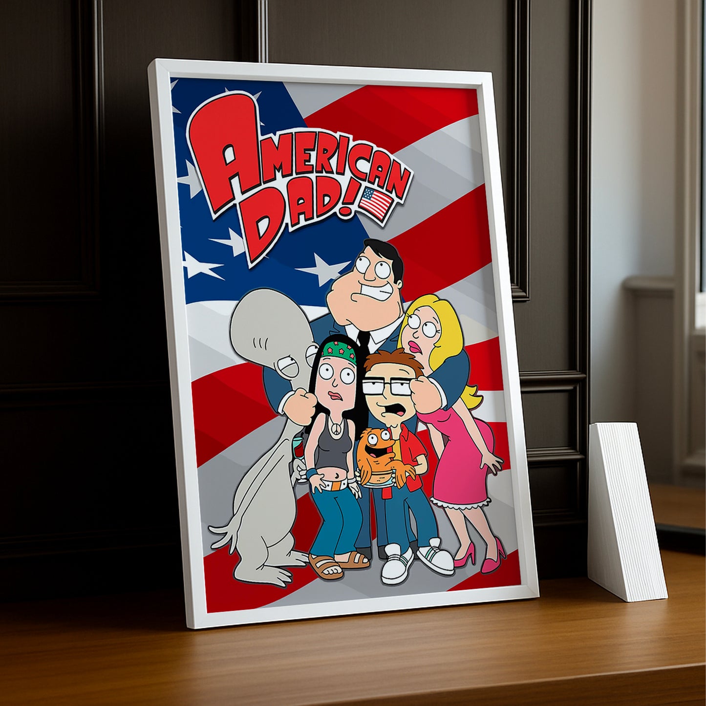Cadre Photo American Dad - Affiche