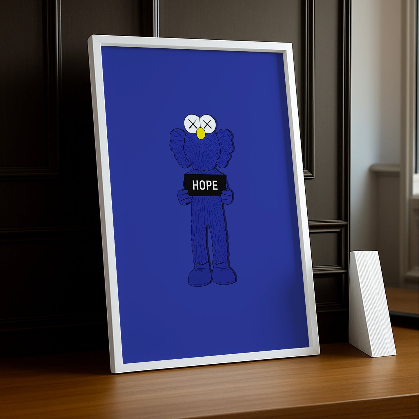 Poster Kaws HOPE