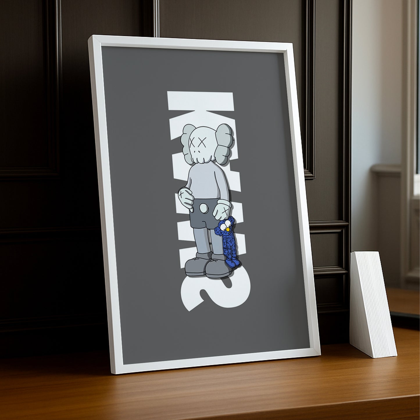 Poster Kaws peluche