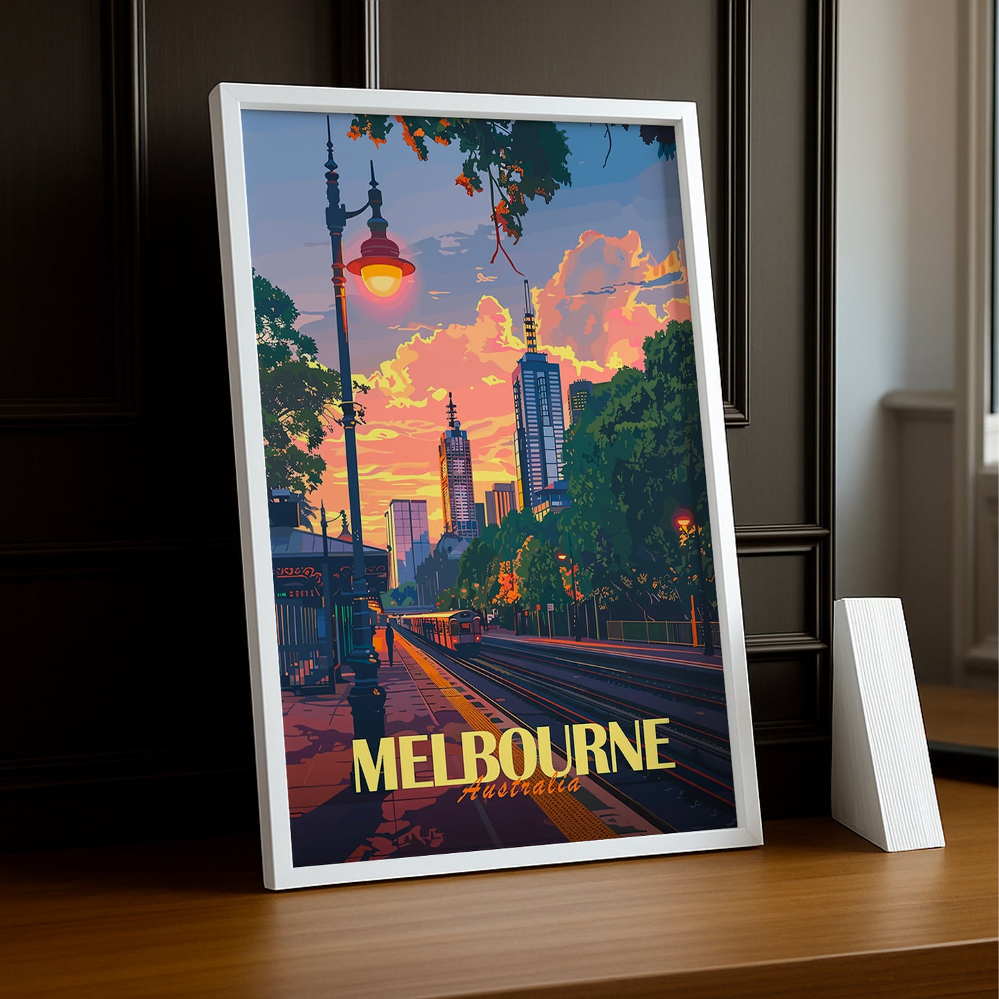 Cadre photo Melbourne Australia