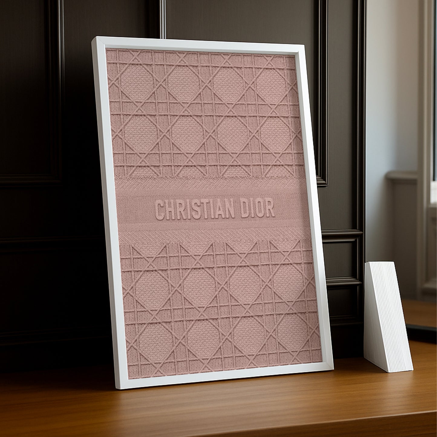 Cadre photo Christian Dior - Rose