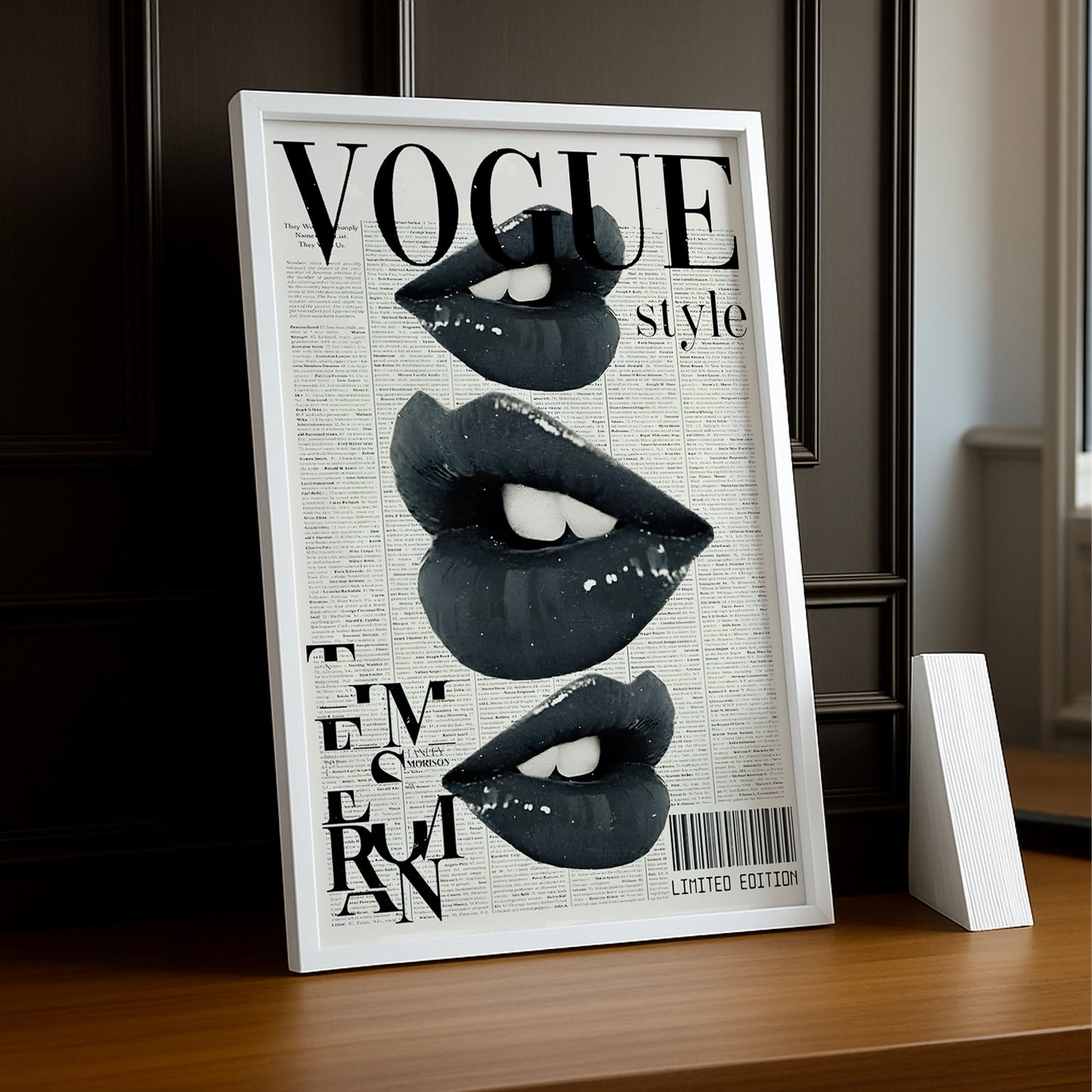 Vogue - Kiss