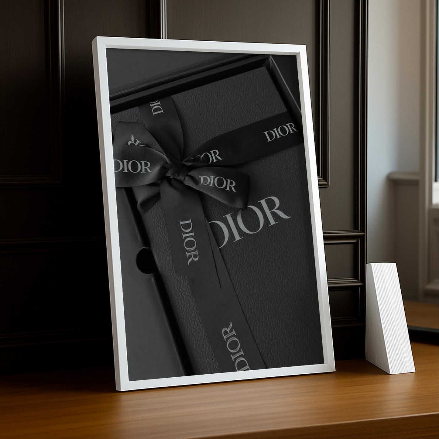 Cadre photo Dior - Boite noir