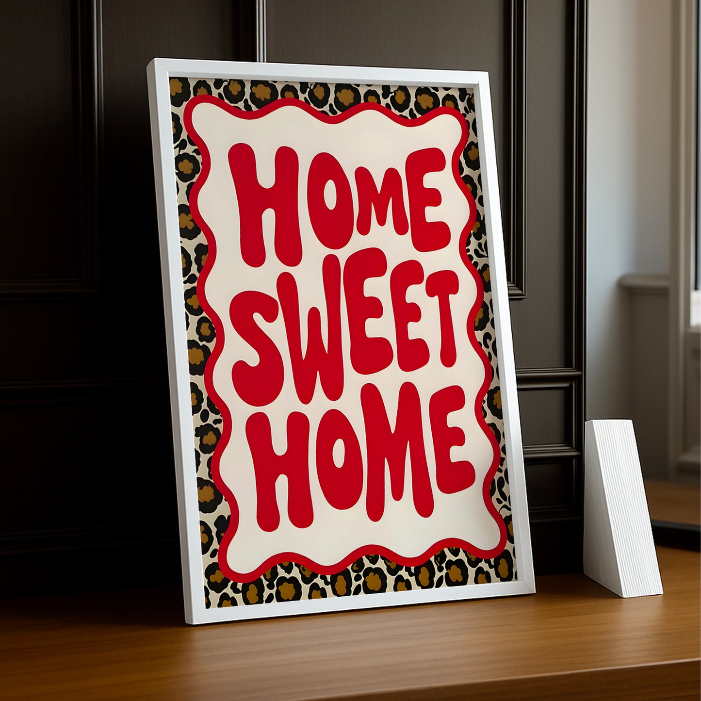 Cadre photo Citation - Home Sweet Home