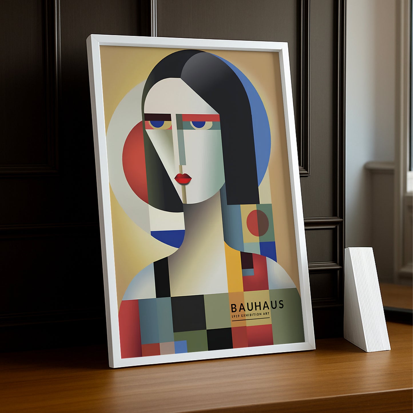 Marco de fotos Bauhaus Art