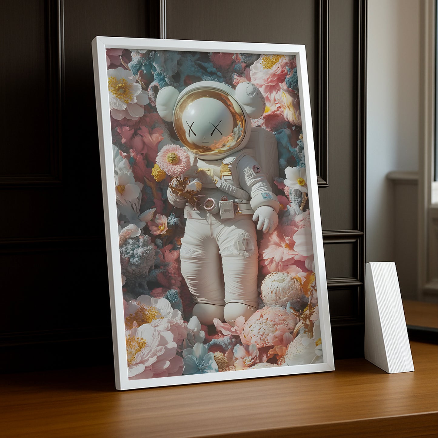 Poster Kaws - Companion Flowers
