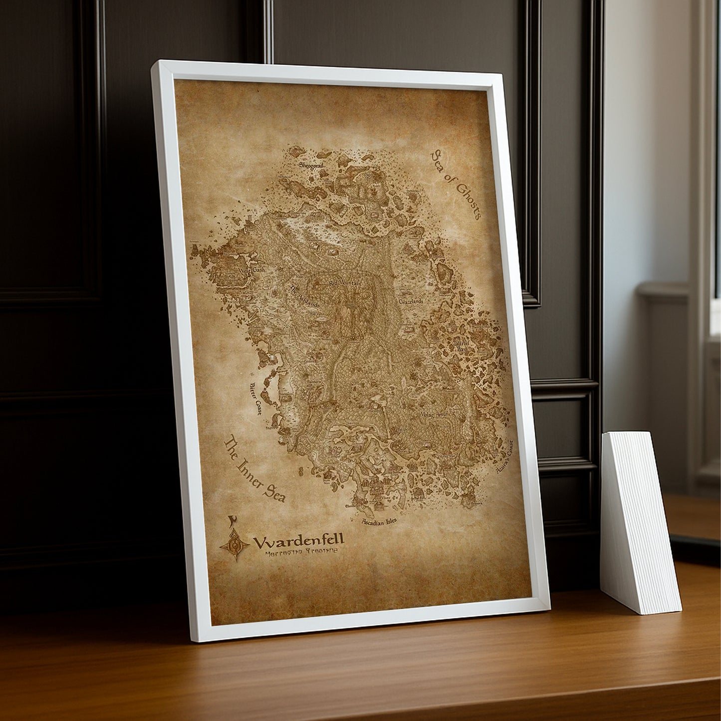 Cadre Photo Skyrim - Map