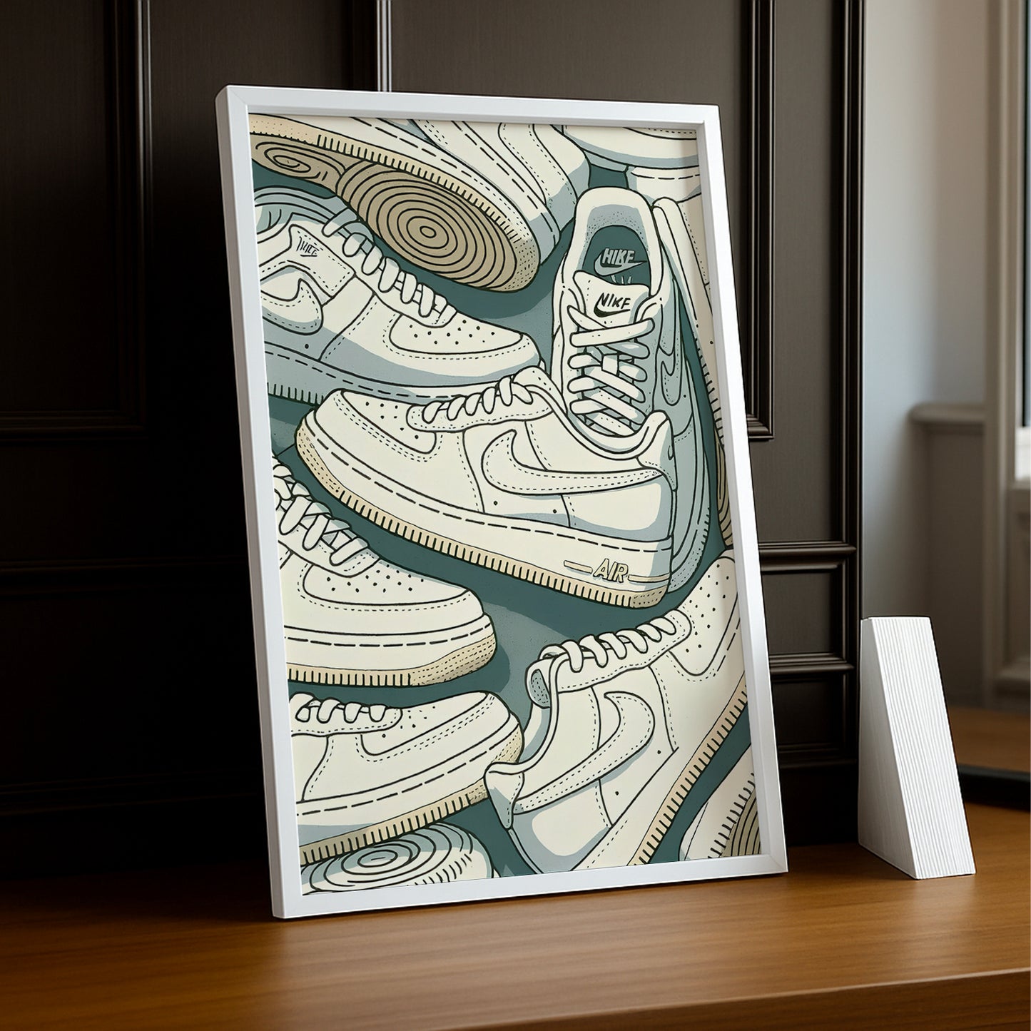 Poster Nike Air Force 1 Alls