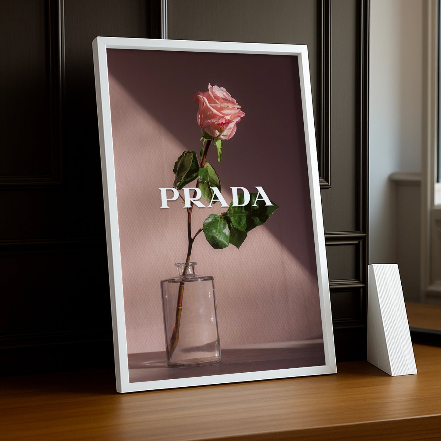 Cadre Photo Prada - Pink Flower