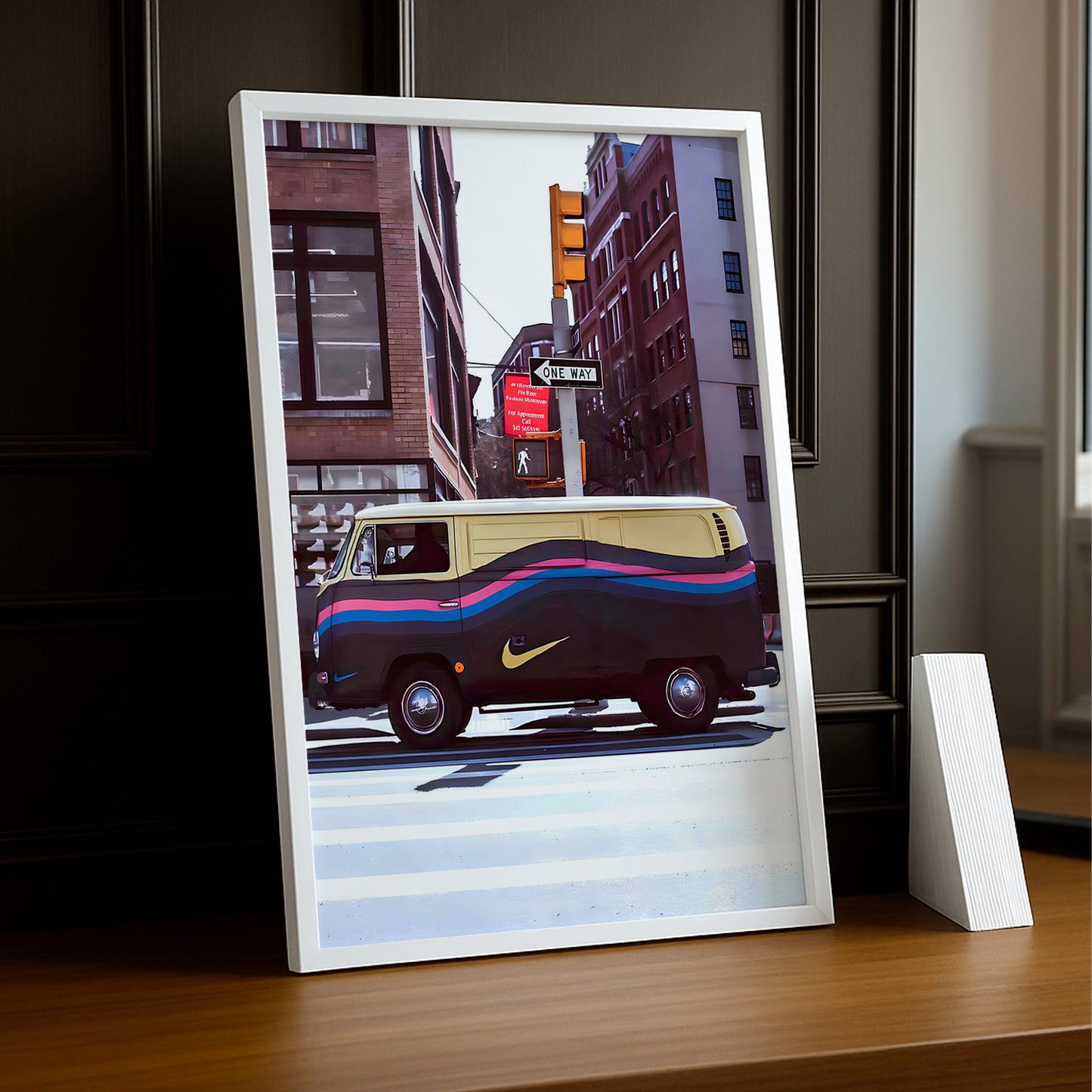 Poster Nike Van