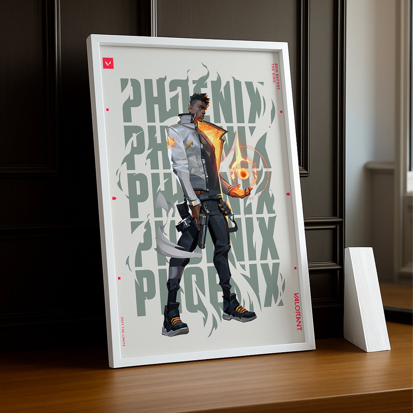 Cadre Photo Valorant - Phoenix