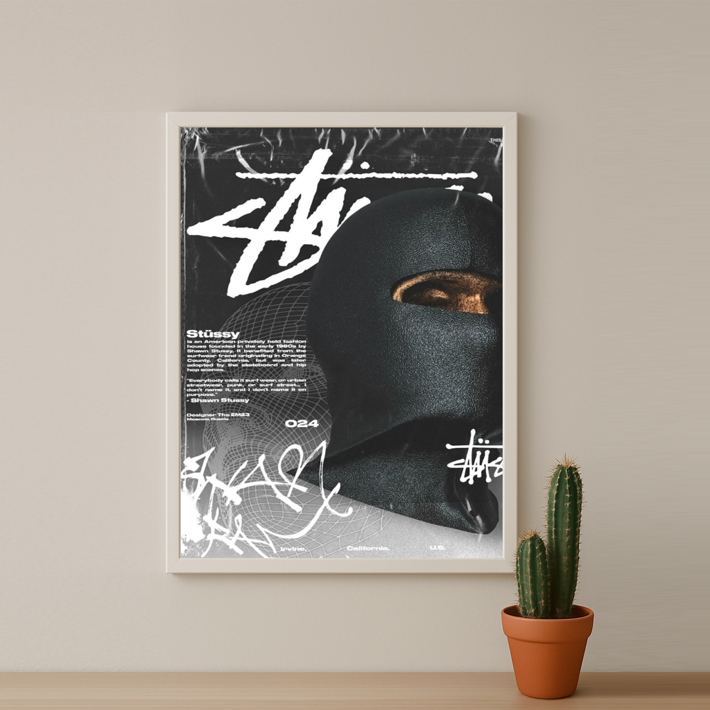 Stüssy - Poster