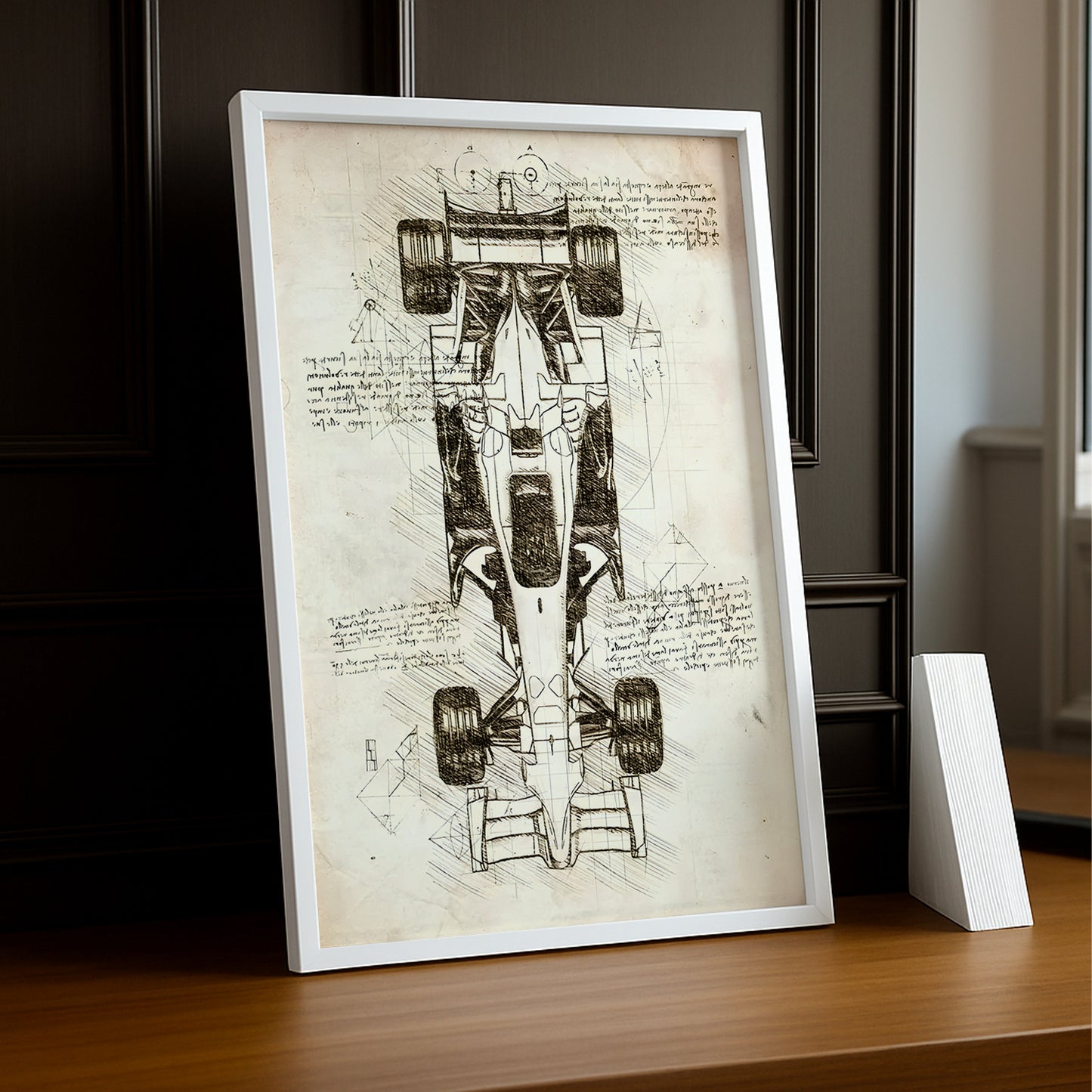 Cadre photo Formule 1