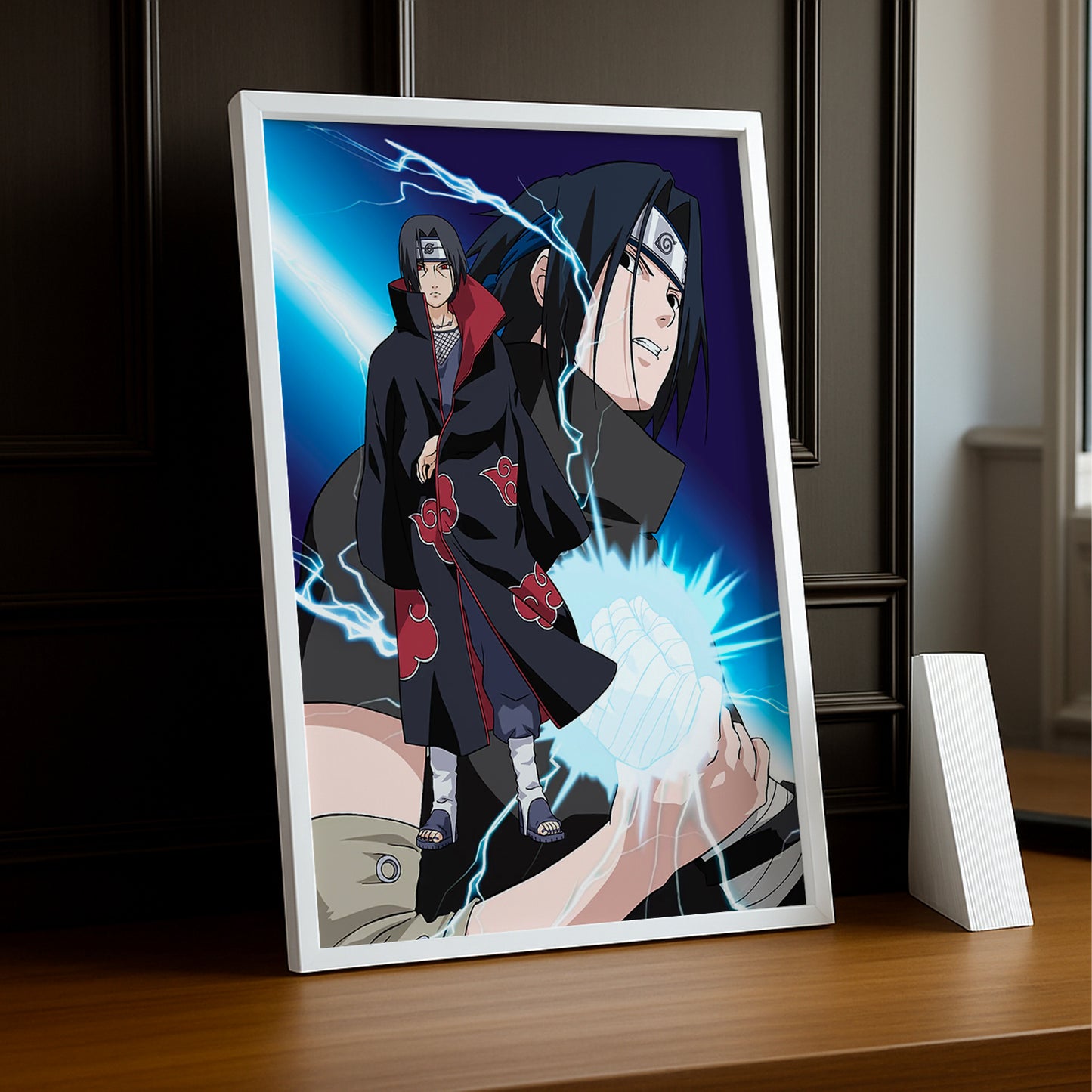 Cadre Photo Naruto - Sasuke & Itachi