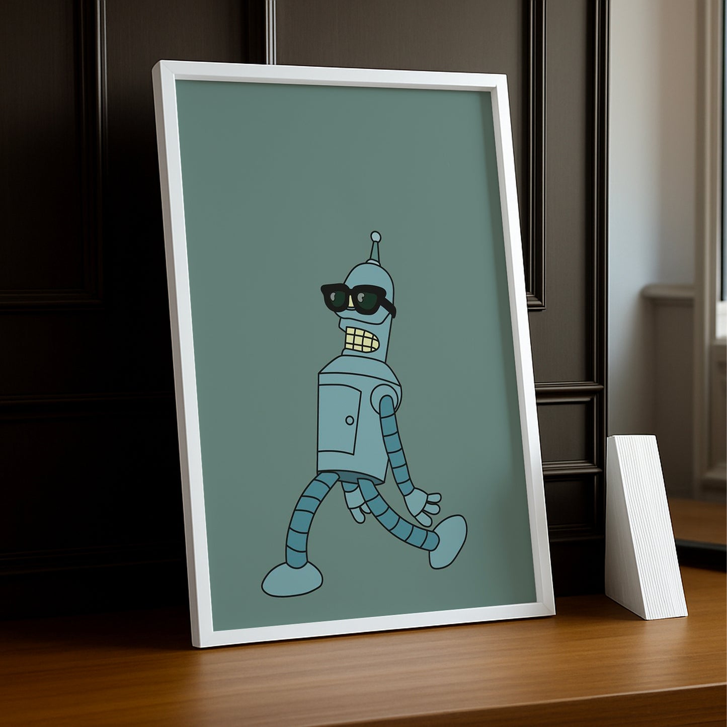 Cadre Photo Futurama - Bender Lunettes