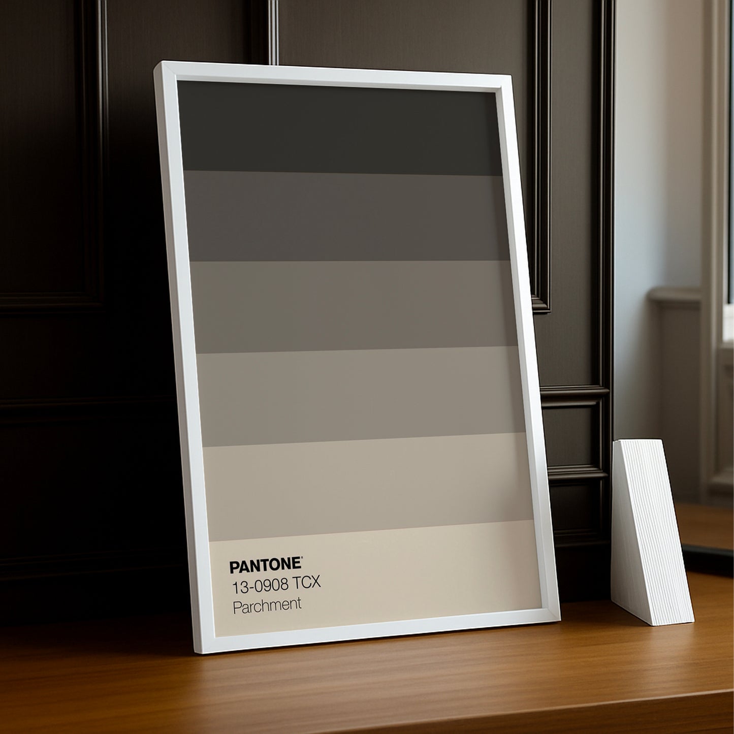 Cadre Photo Pantone Dégradé - Parchment