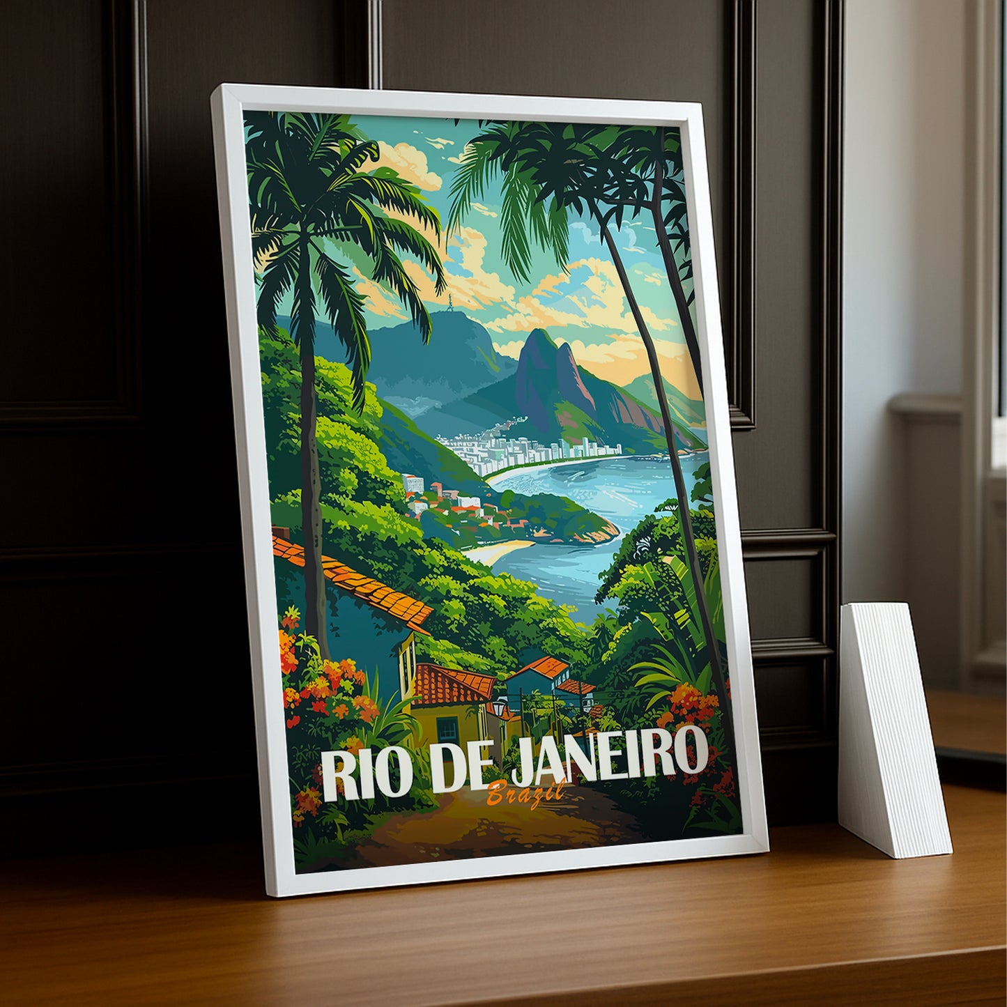 Cadre photo Rio de Janeiro Brazil