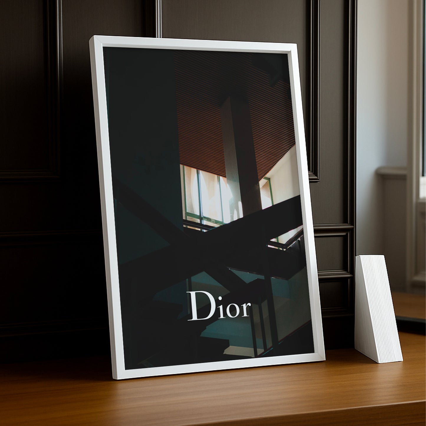 Cadre photo Christian Dior - Architecture