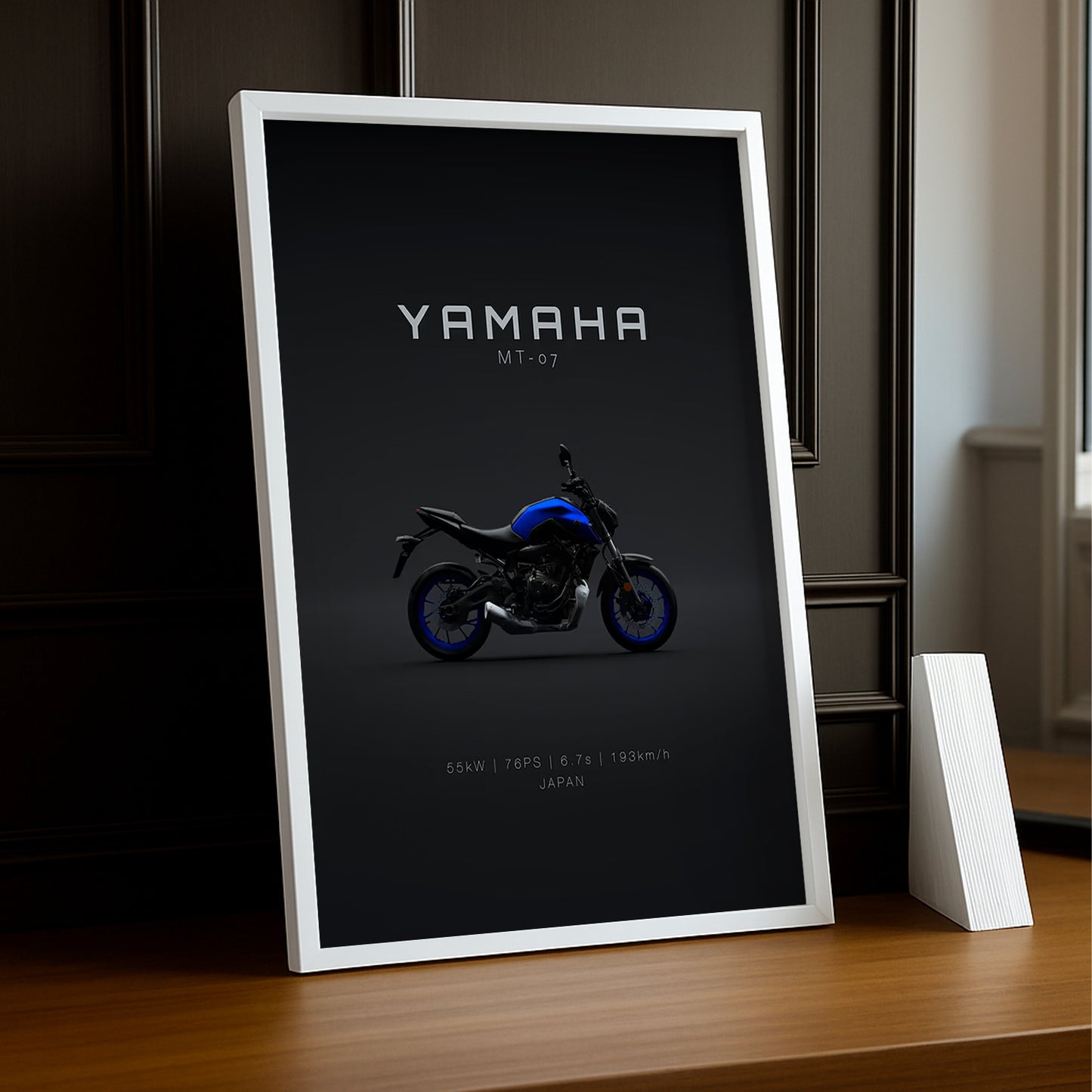 Cadre Photo Moto - Yamaha MT-07