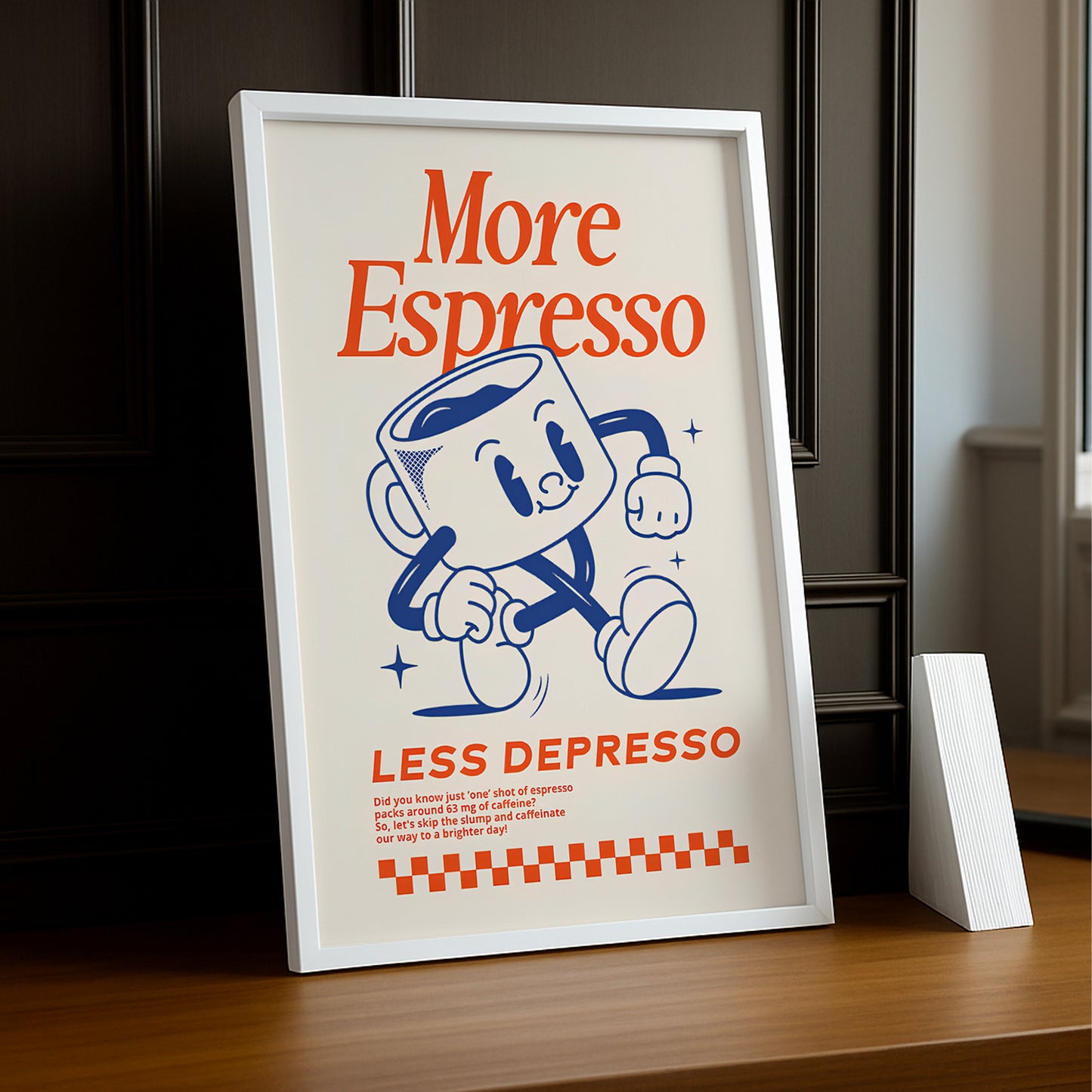 Cadre photo Coffee Lover - More Espresso