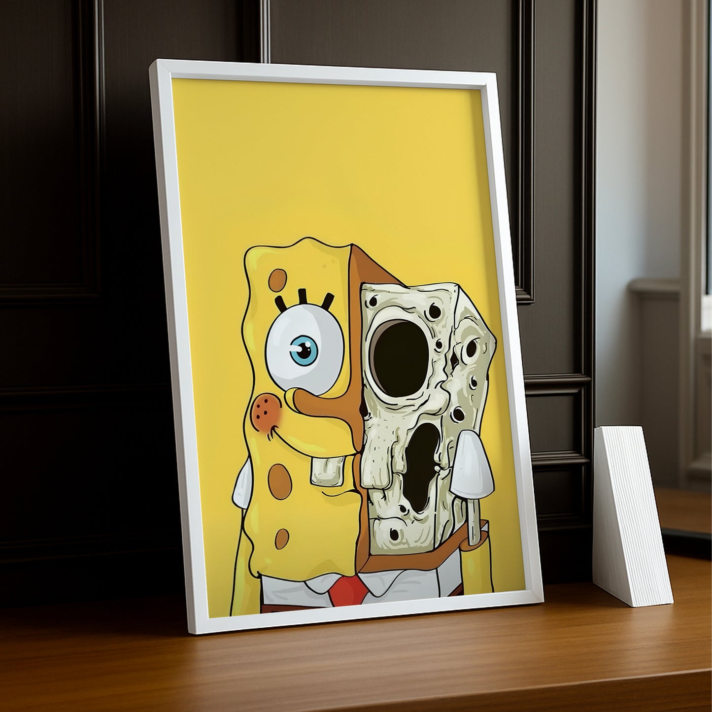 Bob Esponja - Mitad y mitad