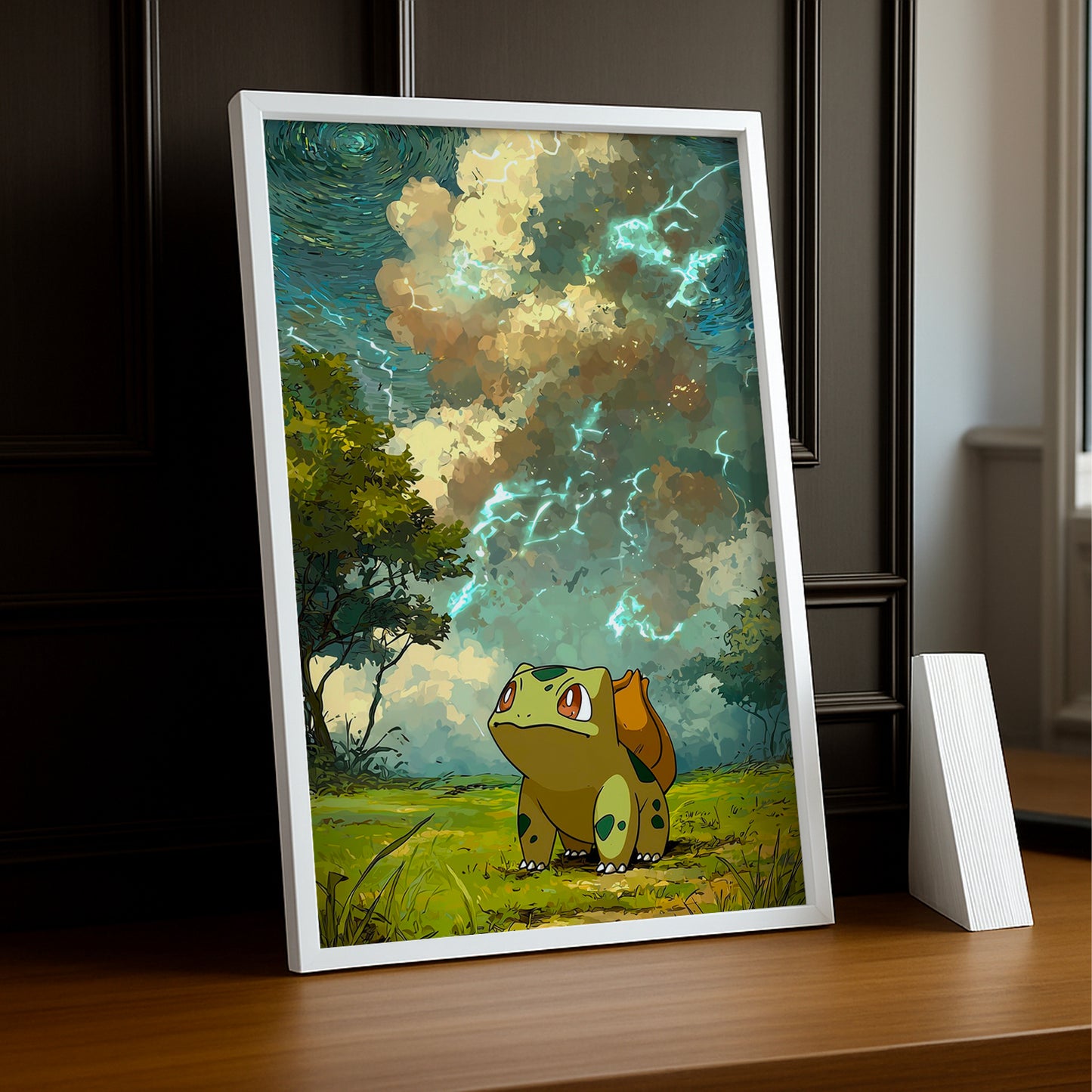 Cadre Photo Pokémon - Bulbizarre Green Atmosphère