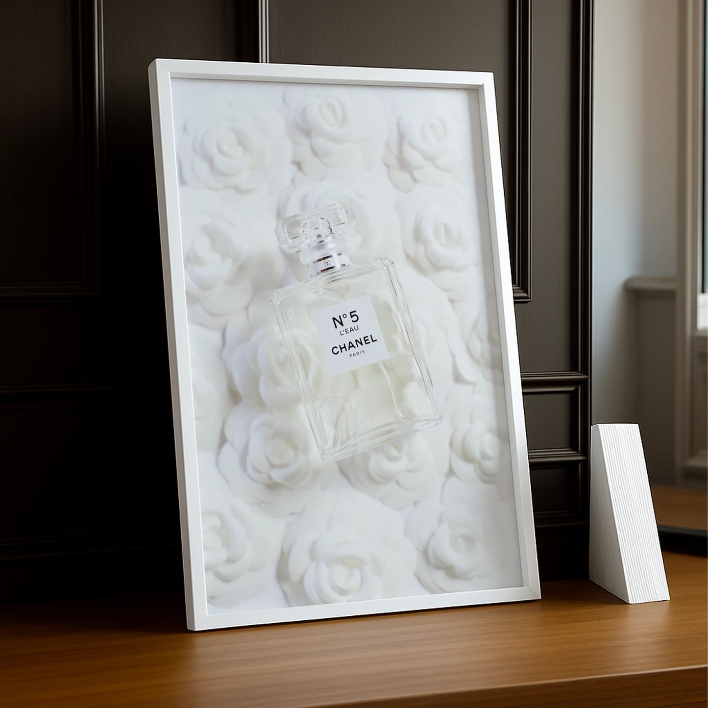 Cadre photo Chanel - N°5 L'eau