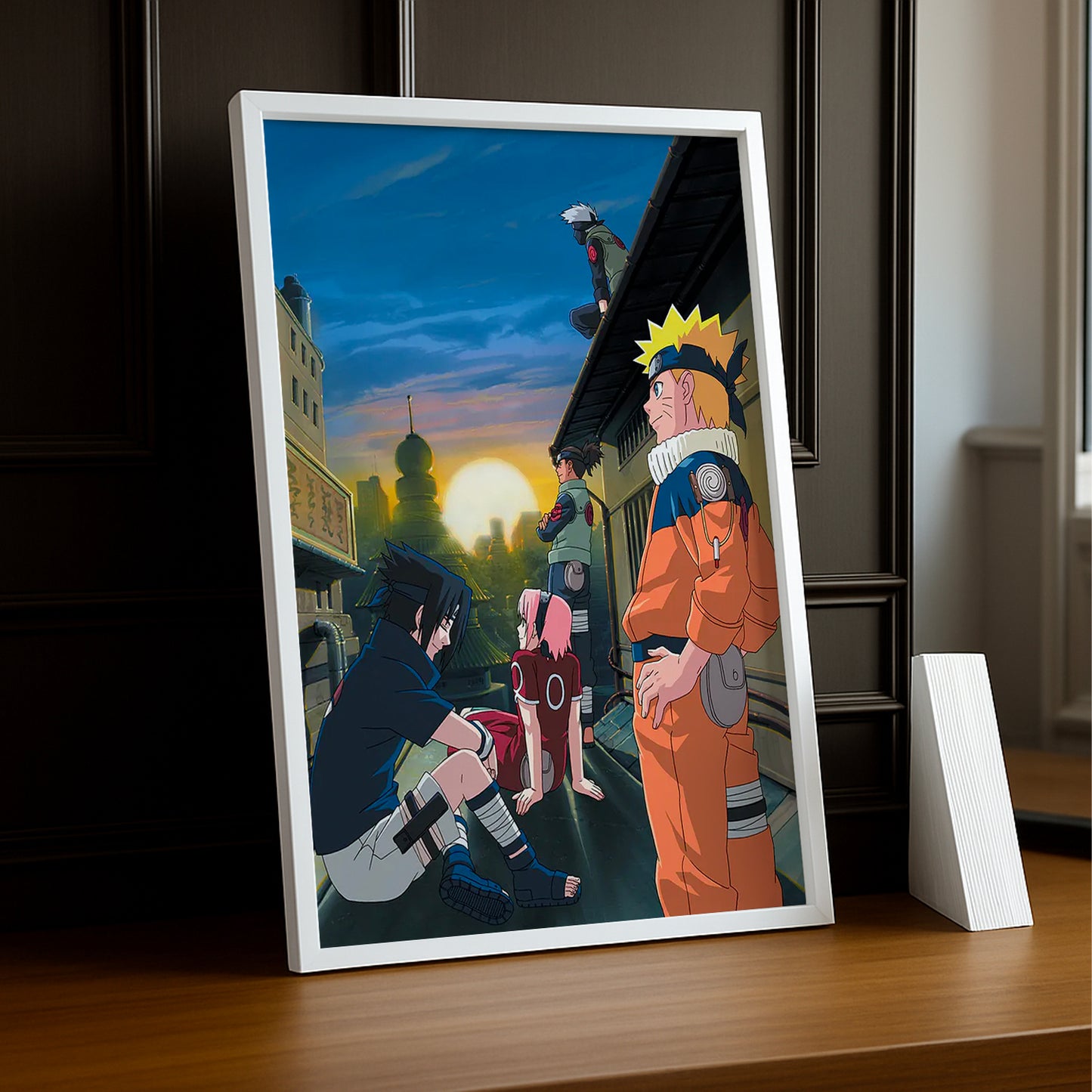 Cadre Photo Naruto - Team