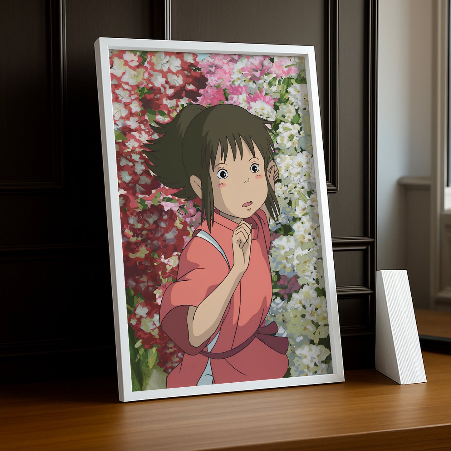 Marco de fotos El viaje de Chihiro