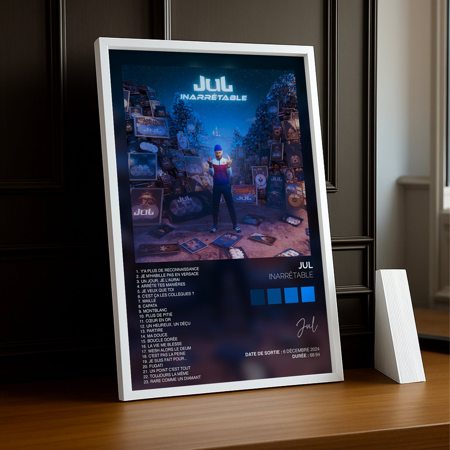 Poster Jul - Album Inarrêtable