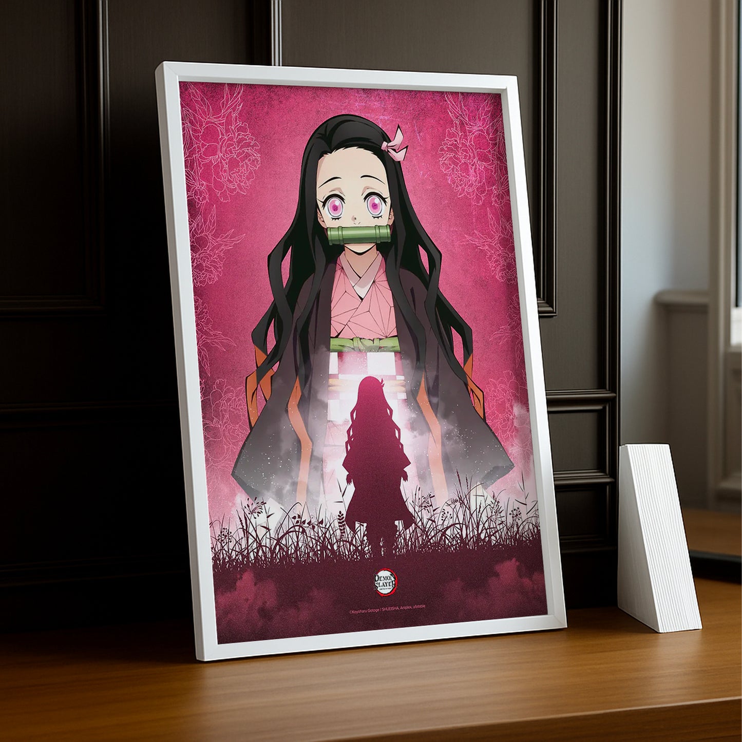 Cadre Photo Demon Slayer - Nezuko Travel Sized