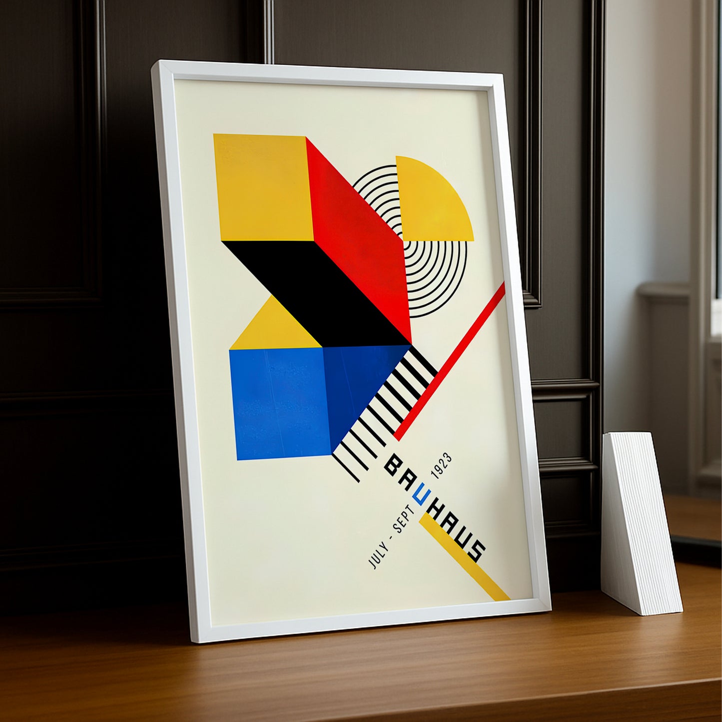 Marco de fotos Bauhaus julio-septiembre de 1923