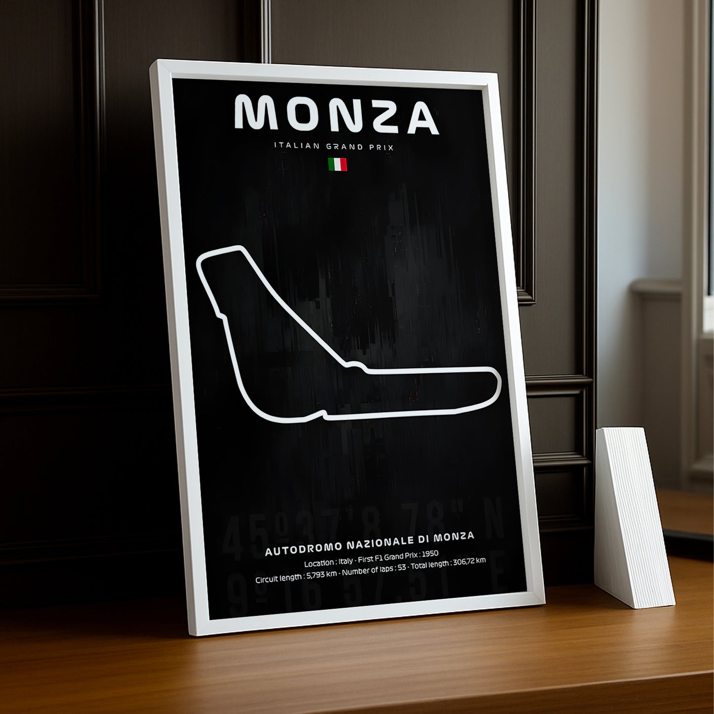 Cadre photo Monza Italien Grand Prix