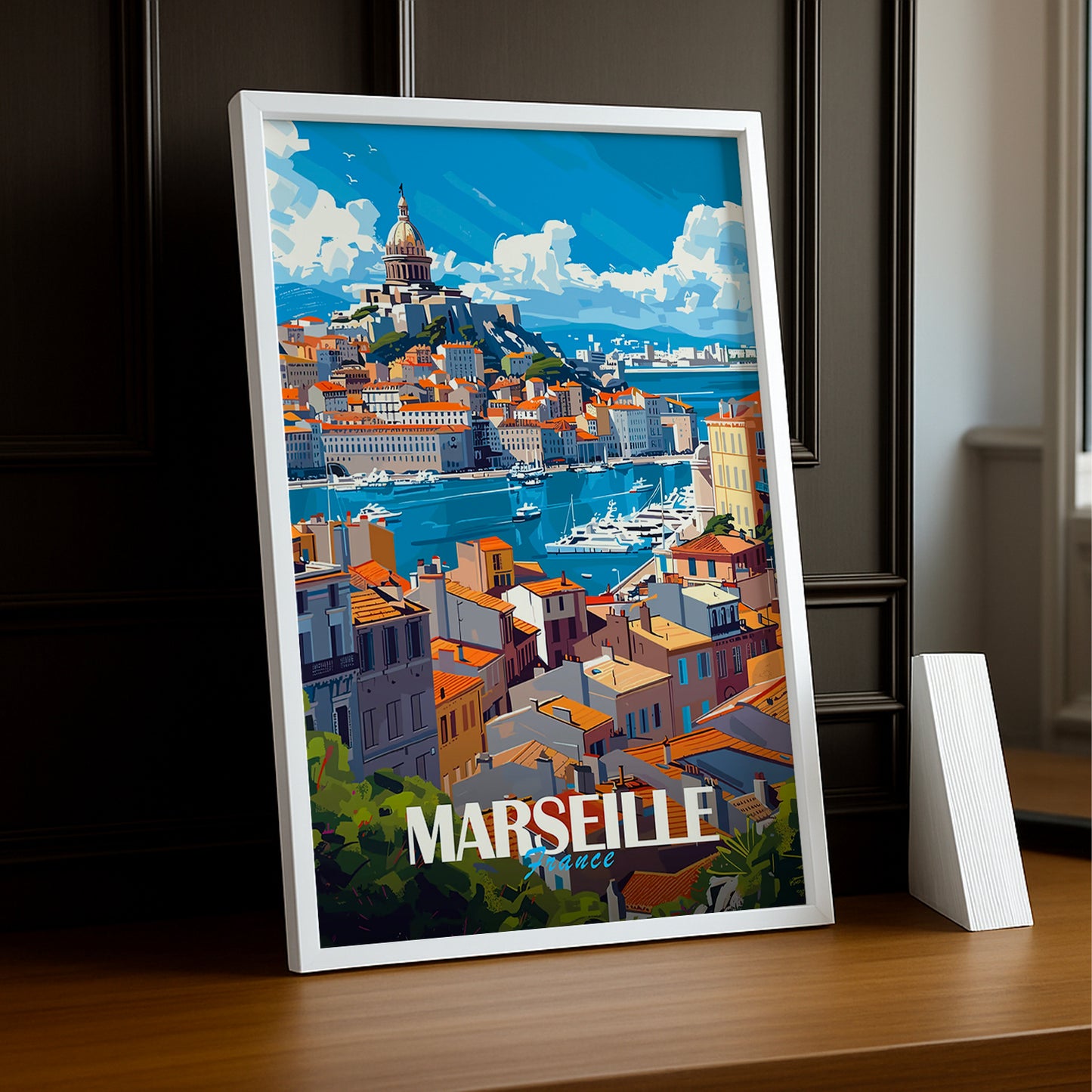 Cadre photo Marseille France