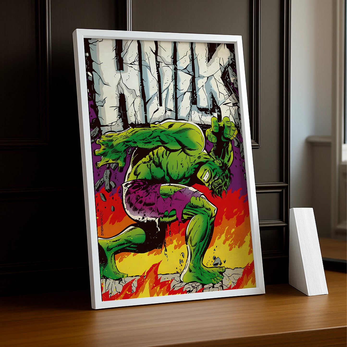 Cadre photo Hulk