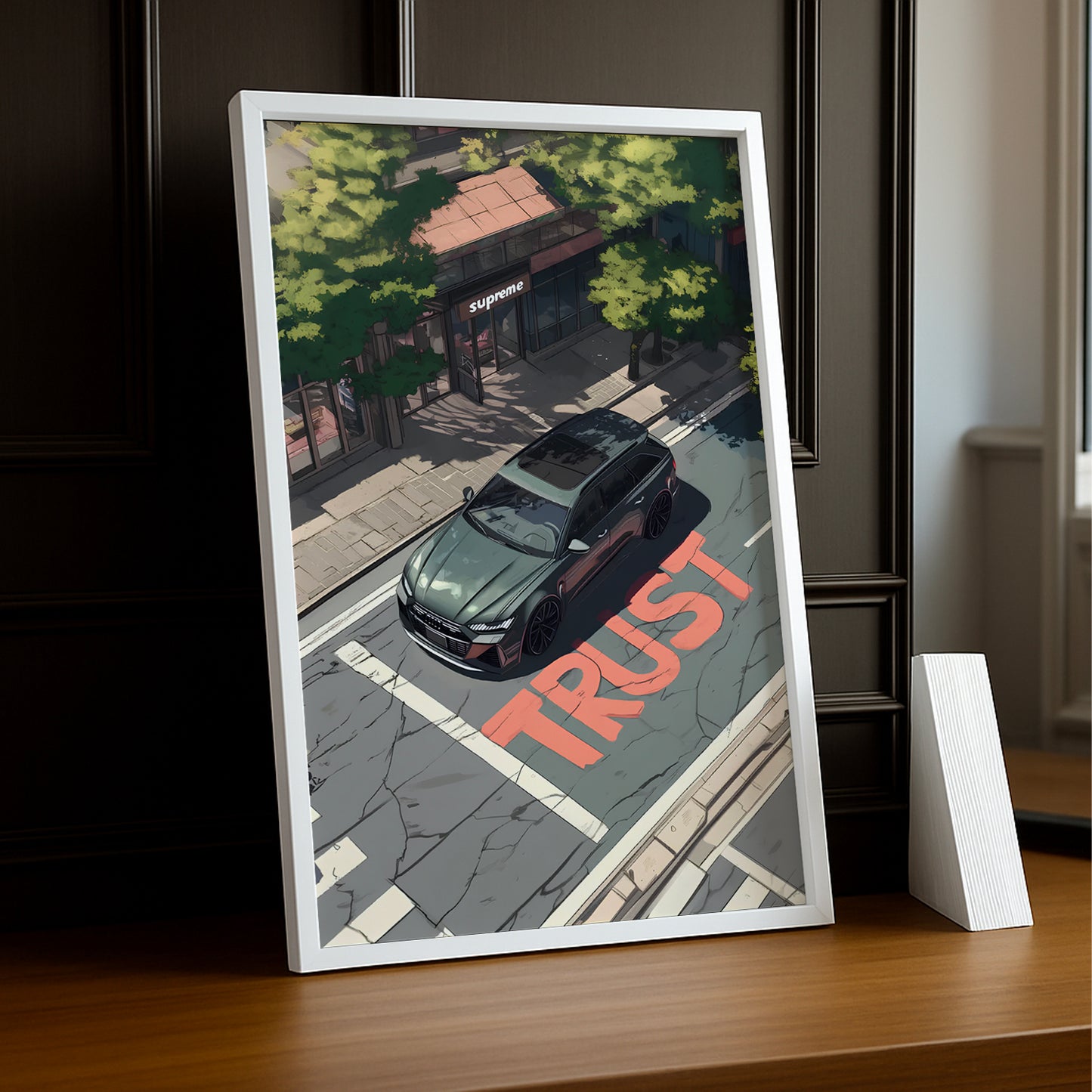 Audi RS6 - Poster