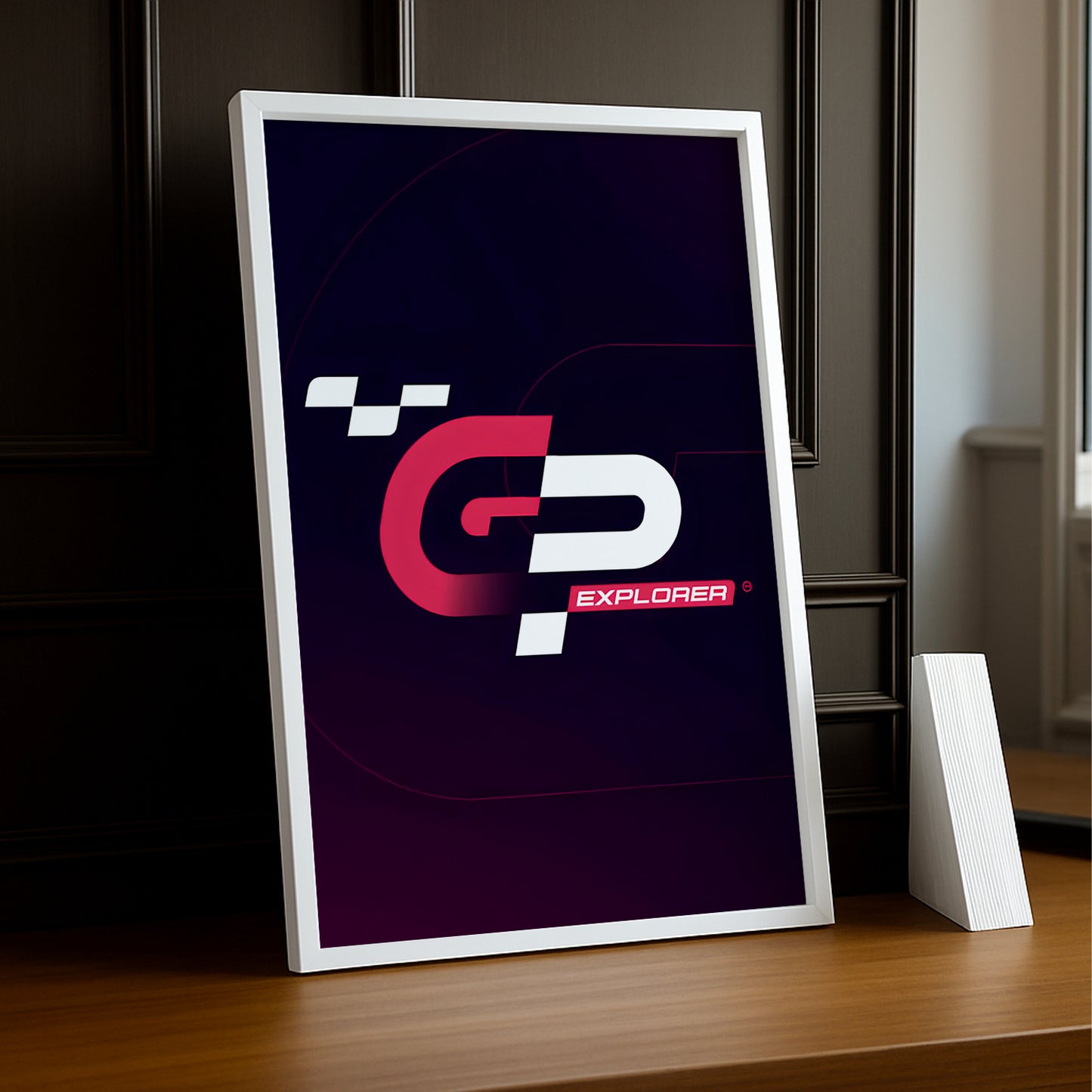 Cadre photo GP Explorer