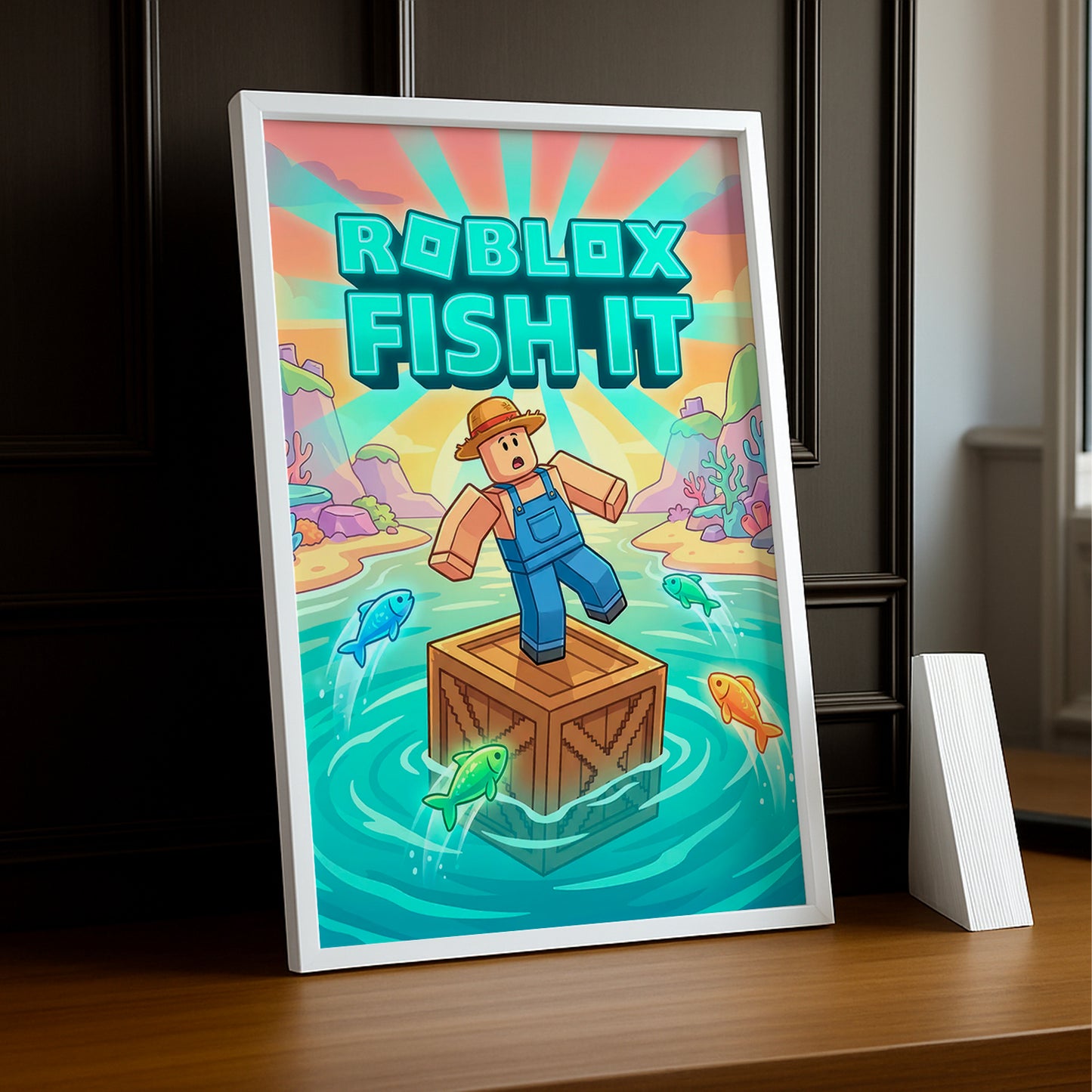 Cadre Photo Roblox - Fish It