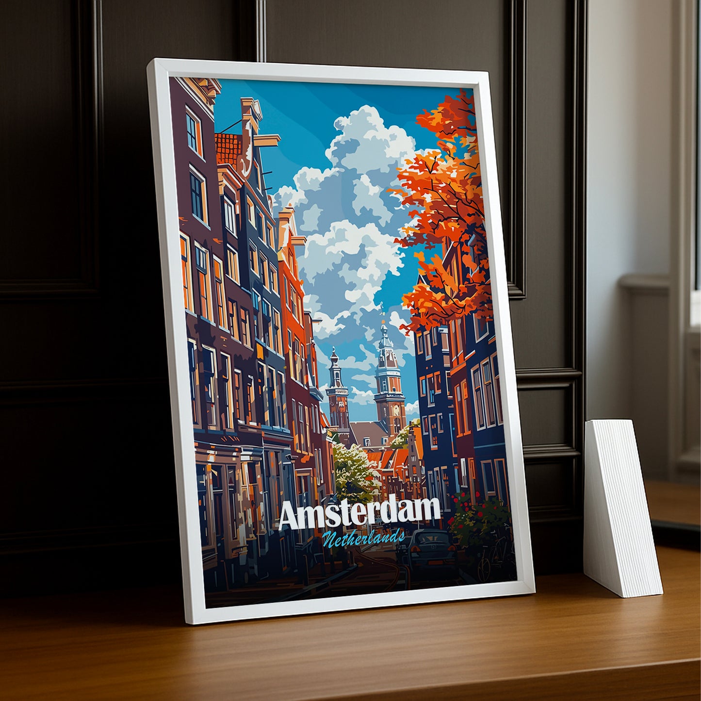 Cadre photo Amsterdam Netherlands