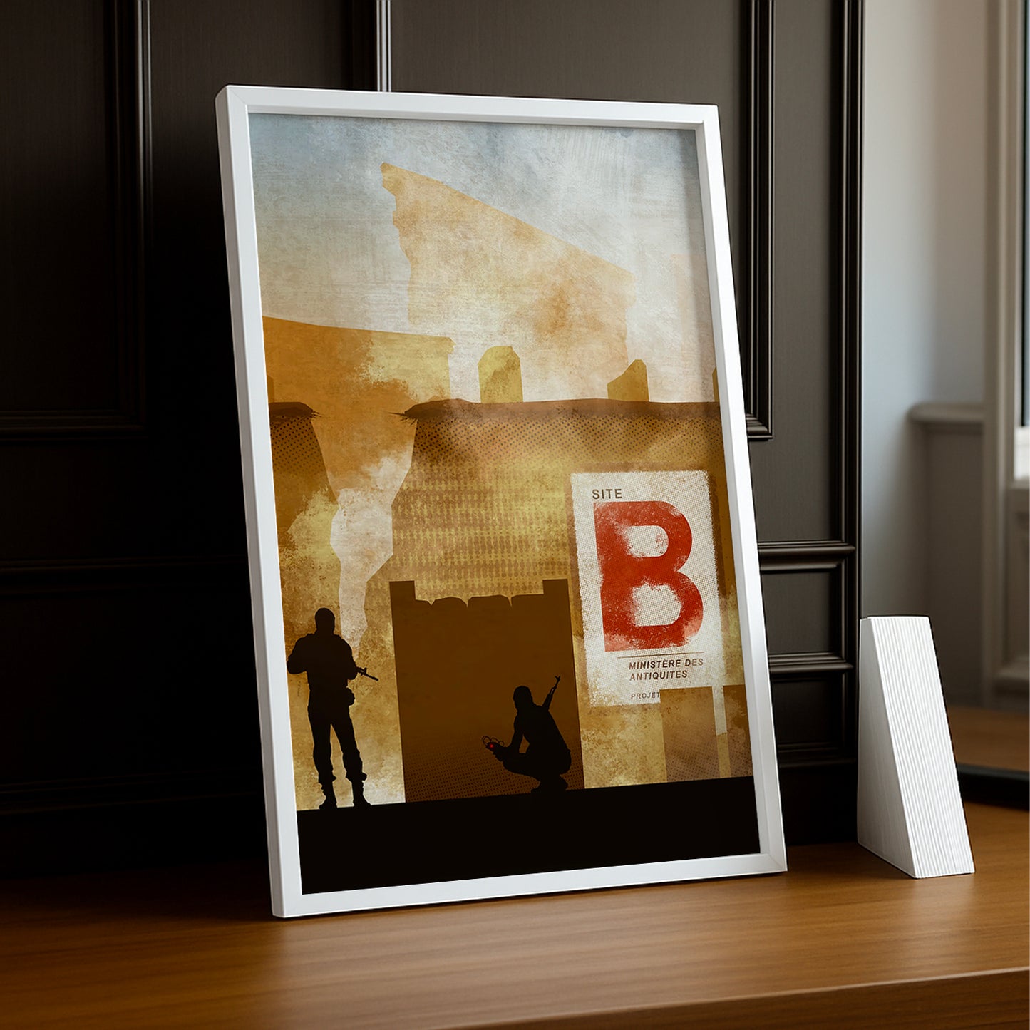 Cadre Photo Counter Strike - Site B